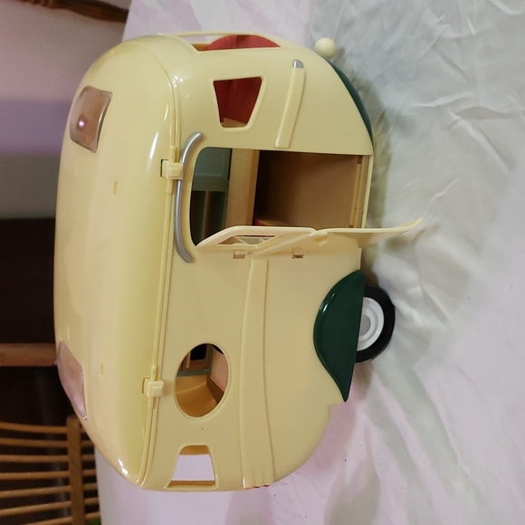 Calico critters. Mansion, caravan, nwt box set, lot - Picture 14 of 16